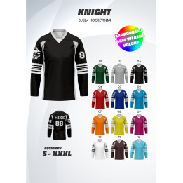 Bluza meczowa hokejowa Knight
