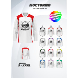 Bluza meczowa hokejowa Nocturno