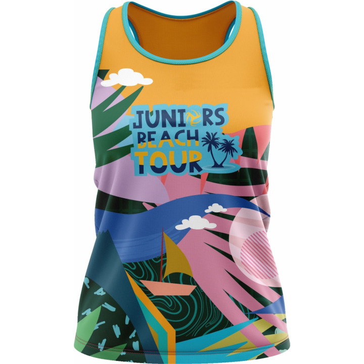 Fullprint Tank Top Sublimation For Runners