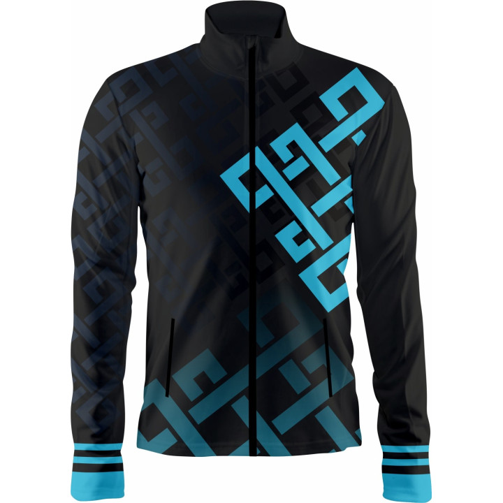 Sweatshirt Long Zipper