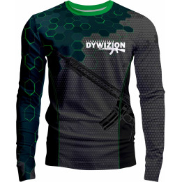 Long-Sleeve Shirt Man Elastic