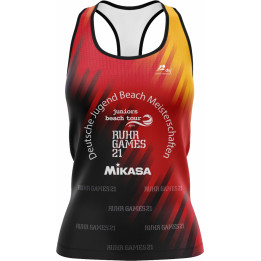 Fullprint Tank Top Sublimation For Runners