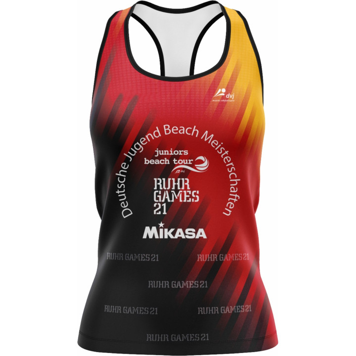 Koszulka Fullprint Tank Top Sublimacja Dla Biegaczy