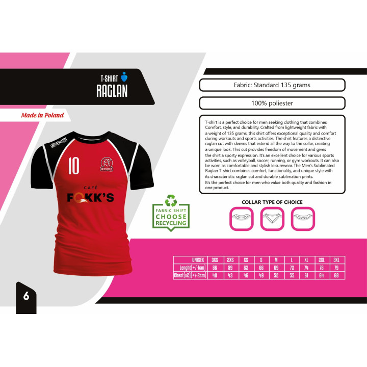 T-shirt Raglan Man