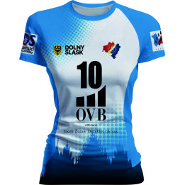 T-shirt Woman Raglan With Panels
