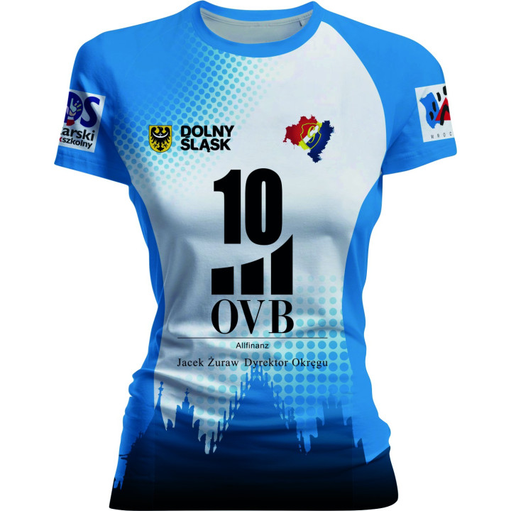 T-shirt Woman Raglan With Panels