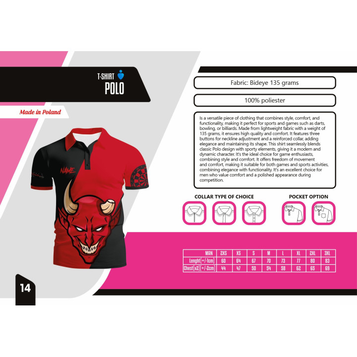 T-shirt Man Polo