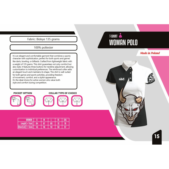 T-shirt Woman Polo