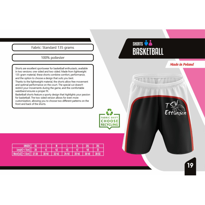 Shorts Basketball