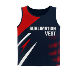 Koszulka Fullprint Tank Top Sublimacja Dla Biegaczy