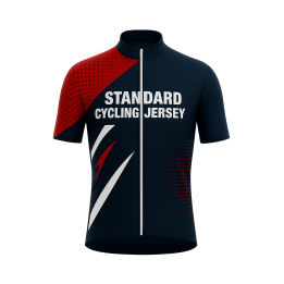 standard cycling jersey